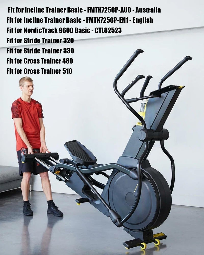 Vaticas Resistance Tension Motor 6V Fit for NordicTrack 9600 Basic Stride Trainer 320 330 Cross Trainer 480 510 Replace 193223 175656 182556 182851 NEL07940, 2.76" x 2.96" x 2.76" - Image 5
